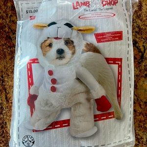 Lamb Chop Dog Costume